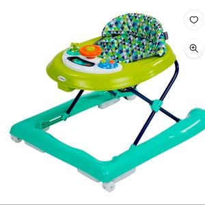 Baby activity walker with sound